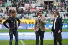<p>Mecz WKS Śląsk vs. ŁKS Ł&oacute;dź, niedziela 5 listopada Tarczyński Arena&nbsp;</p>