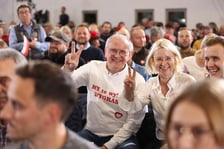 Spotkanie Donalda Tuska z wrocławianami w ZSP przy ul. Asfaltowej