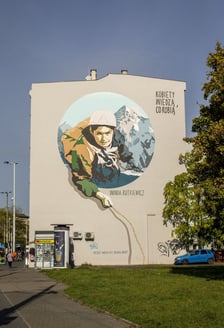 Mural Wandy Rutkiewicz