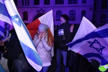 uczestnicy marszu