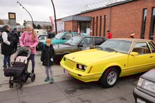 Zlot motoryzacyjnych klasyków pod Zajezdnią, 12 listopada 2023