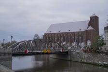 Zima we Wrocławiu - pierwszy śnieg