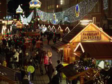 <p>Jarmark Bożonarodzeniowy we Wrocławiu - otwarcie</p>