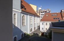 Hotel Herbal przy ul. Włodkowica, czyli przebudowany klasztor franciszkanów