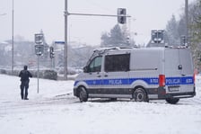 Miejsce zdarzenia na ul. Sudeckiej