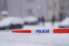 Miejsce zdarzenia na ul. Sudeckiej