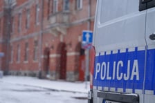 Miejsce zdarzenia na ul. Sudeckiej