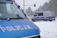 Miejsce zdarzenia na ul. Sudeckiej