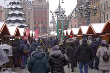 Jarmark Bożonarodzeniowy we Wrocławiu