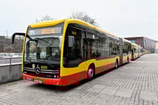 MPK Wrocław zaprezentowało wszystkie swoje elektryczne autobusy na placu Wolności.
