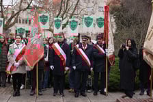 <p>Obchody 42. rocznicy ogłoszenia w Polsce stanu wojennego&nbsp;</p>