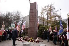 <p>Obchody 42. rocznicy ogłoszenia w Polsce stanu wojennego&nbsp;</p>