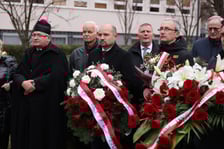 <p>Obchody 42. rocznicy ogłoszenia w Polsce stanu wojennego&nbsp;</p>