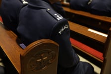 Pogrzeb Ireneusza Michalaka, policjanta, który został zastrzelony w trakcie służby