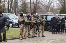 Pogrzeb Ireneusza Michalaka, policjanta, który został zastrzelony w trakcie służby