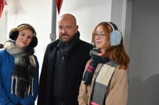 Lodowisko przy Sukielickiej na Nowym Dworze już otwarte.