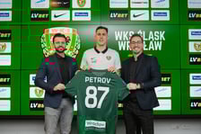 Simeon Petrov nowym piłkarzem Śląska Wrocław