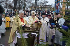 <p>Uroczystość święta Jordanu</p>
