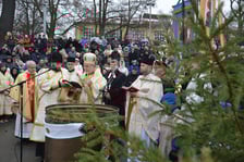 <p>Uroczystość święta Jordanu</p>