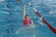 <p class="MsoNormal"><span style="mso-fareast-language: PL;">Trening pływacki prowadziły st. szer. spec. Dominika Sztandera i&nbsp;st. szer. Alicja Tch&oacute;rz</span></p>