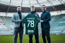 Tommaso Guercio nowym piłkarzem Śląska Wrocław