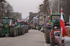 <p>Protest rolnik&oacute;w 15 lutego we Wrocławiu</p>