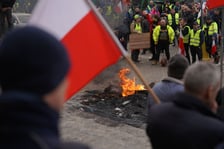 <p>Protest rolnik&oacute;w 15 lutego we Wrocławiu</p>