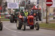 <p>Protest rolnik&oacute;w 15 lutego we Wrocławiu</p>