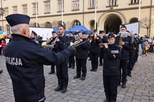 <p>Uroczystości związane z drugą rocznicą wybuchu wojny w Ukrainie (24 lutego 2024)</p>
