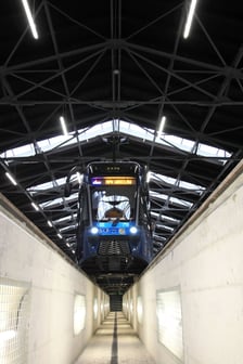 <p>Zajezdnia "Gaj" po remoncie. Remont trwał od sierpnia 2023&nbsp;</p>
