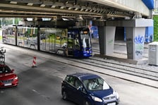 Wyremontowane torowisko na ul. Legnickiej - to była największa inwestycja Torywolucji w minionym roku.
