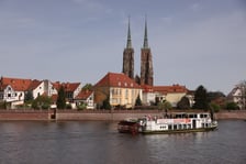 Sezon żeglugowy na Odrze. Statki, łodzie i kajaki na Odrze we Wrocławiu