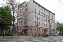 Budynki poszpitalne przy Traugutta w 2024 roku