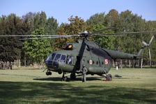 Ćwiczenia w szkole oficerskiej realizowano na podstawie doświadczeń z frontu w Ukrainie
