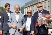 <p>Obchody Święta Narodowego Trzeciego Maja (Wrocław 3.05.2024)</p>