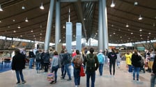 Wieże WTC wykonane z klocków Lego