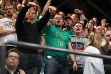 Śląsk Wrocław - Stal Ostrów Wielkopolski, 9 maja 2024, hala Orbita