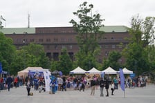Dzień Europy na placu Wolności we Wrocławiu, 11.05.2024