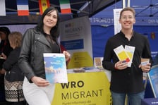 Dzień Europy na placu Wolności we Wrocławiu, 11.05.2024
