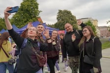 Dzień Europy na placu Wolności we Wrocławiu, 11.05.2024