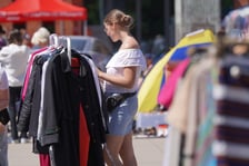 Pchli Targ przy Centrum Historii Zajezdnia we Wrocławiu