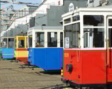 Dzień Otwarty MPK 2020 na zajezdni Ołbin.