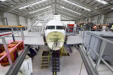 Ryanair otworzył drugi hangar do serwisowania samolotów
