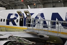 Ryanair otworzył drugi hangar do serwisowania samolotów