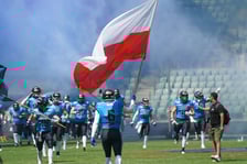 Mecz Panthers Wrocław - Berlin Thunder na Tarczyński Arenie i kibice - 26 maja