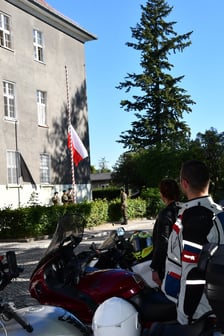 Wrocławscy żołnierze w rajdzie motocyklowym weteranów