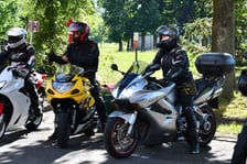 Wrocławscy żołnierze w rajdzie motocyklowym weteranów