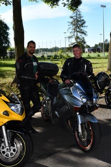Wrocławscy żołnierze w rajdzie motocyklowym weteranów