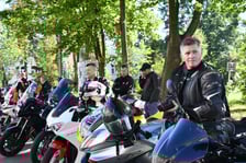 Wrocławscy żołnierze w rajdzie motocyklowym weteranów