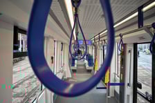 Wnętrze wrocławskiej Pesy Twist 146N.